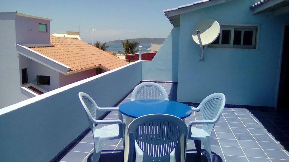 Triplex Na Ponta Do Papagaio Villa Palhoça Kültér fotó